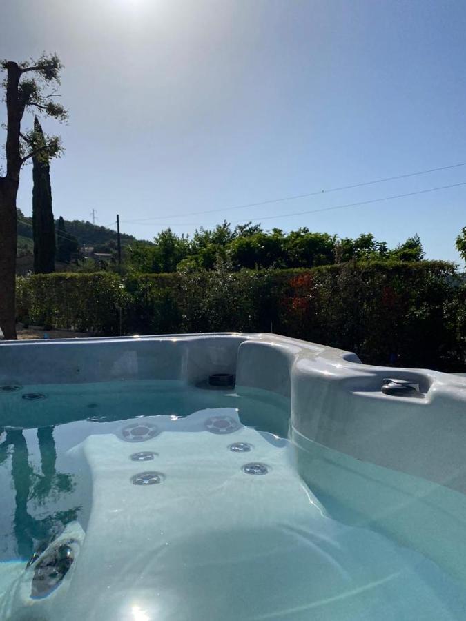 לינה וארוחת בוקר קיאני Relais Maria Cristina מראה חיצוני תמונה