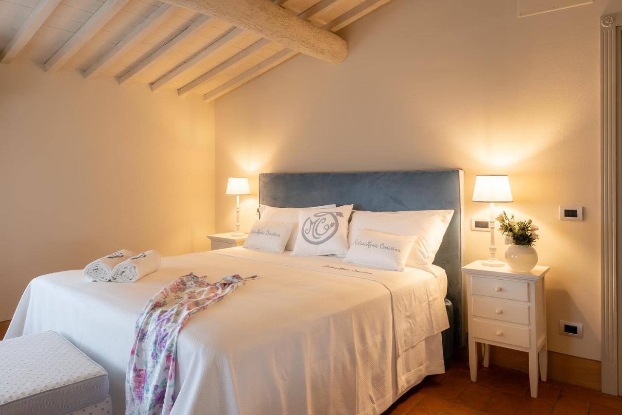 לינה וארוחת בוקר קיאני Relais Maria Cristina מראה חיצוני תמונה