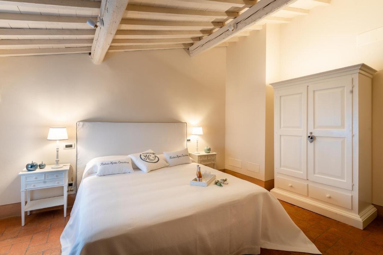 לינה וארוחת בוקר קיאני Relais Maria Cristina מראה חיצוני תמונה