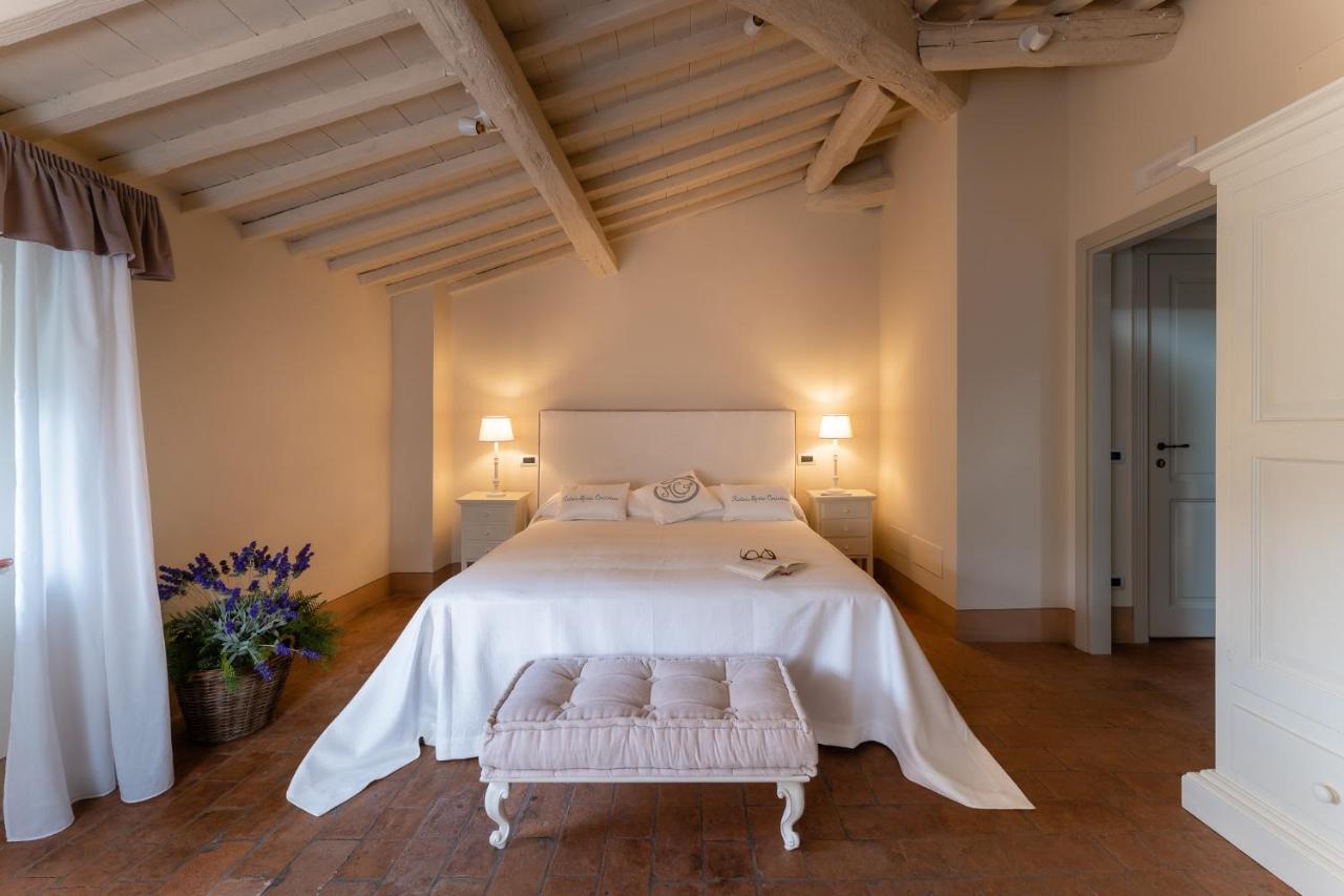 לינה וארוחת בוקר קיאני Relais Maria Cristina מראה חיצוני תמונה