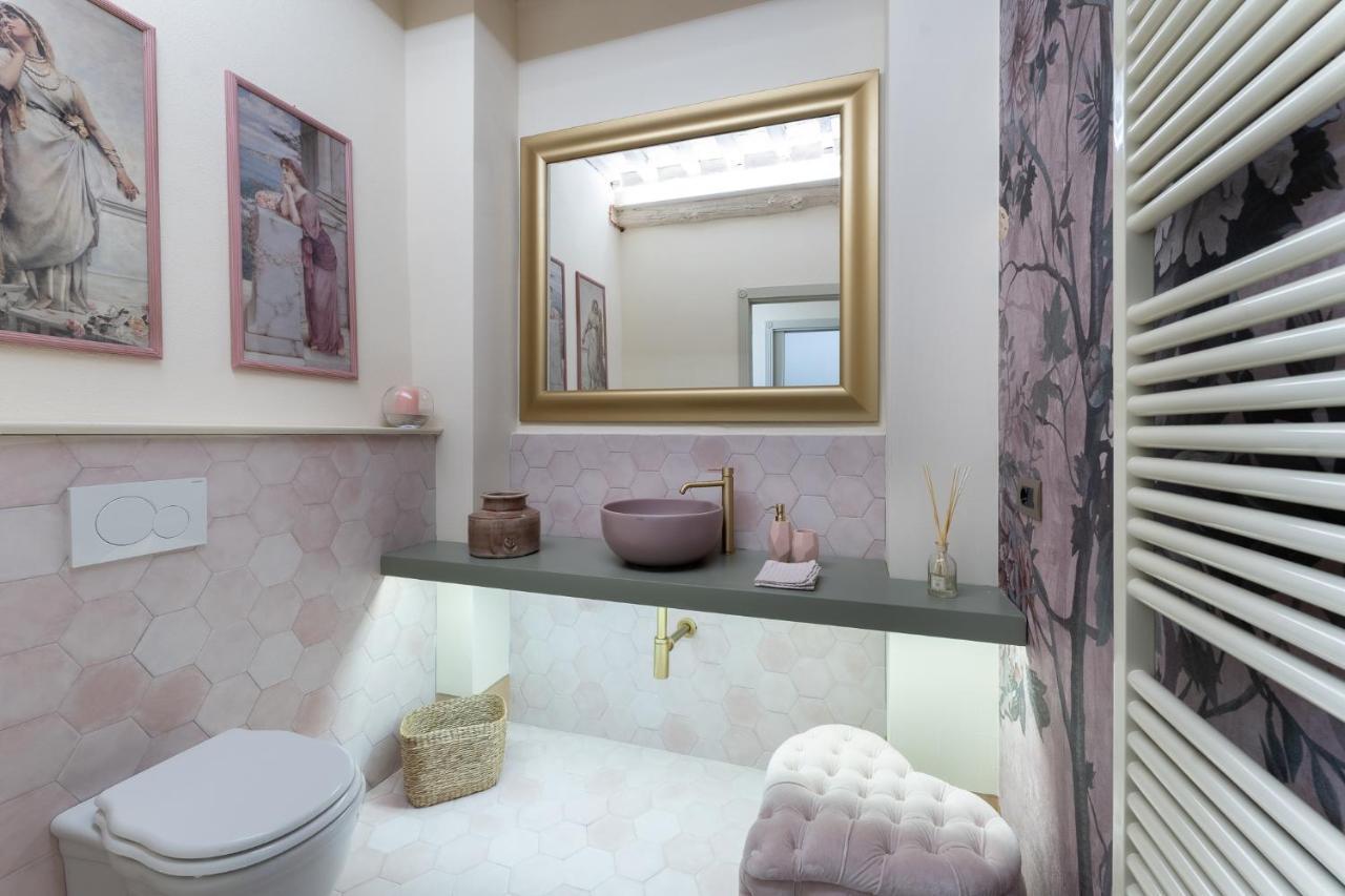 לינה וארוחת בוקר קיאני Relais Maria Cristina מראה חיצוני תמונה