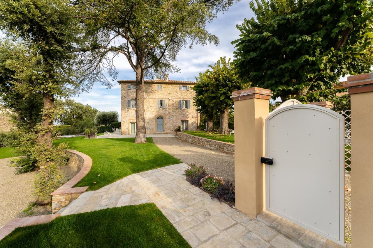 לינה וארוחת בוקר קיאני Relais Maria Cristina מראה חיצוני תמונה