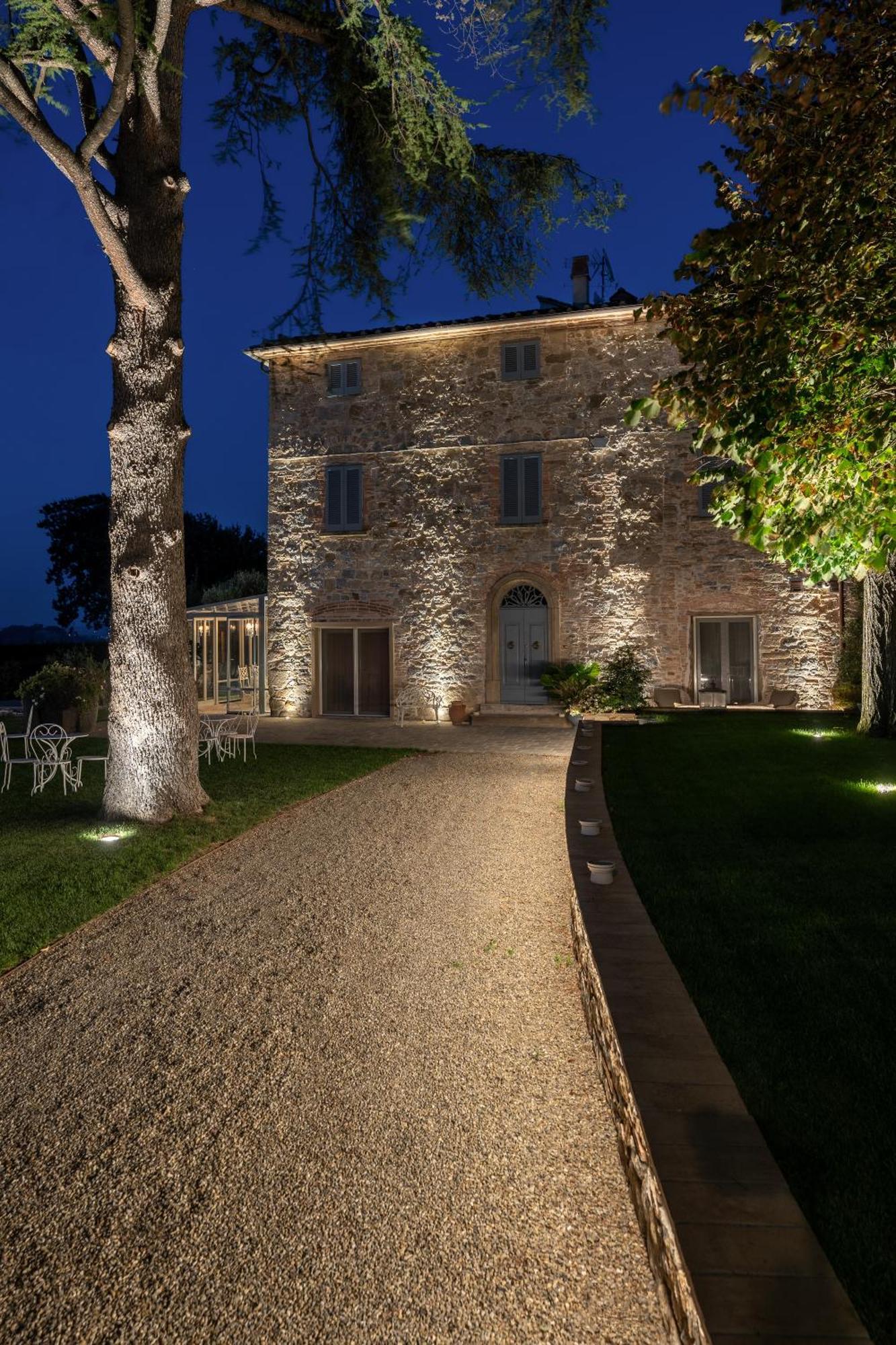 לינה וארוחת בוקר קיאני Relais Maria Cristina מראה חיצוני תמונה