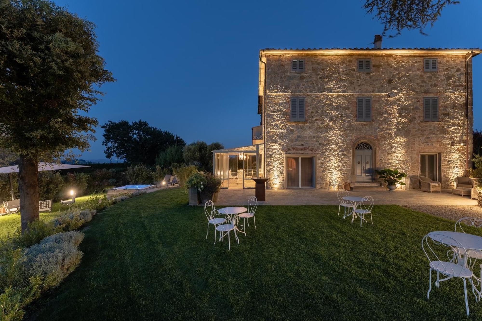 לינה וארוחת בוקר קיאני Relais Maria Cristina מראה חיצוני תמונה