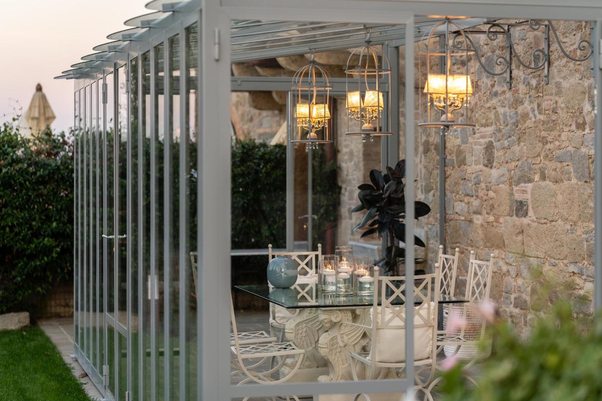 לינה וארוחת בוקר קיאני Relais Maria Cristina מראה חיצוני תמונה